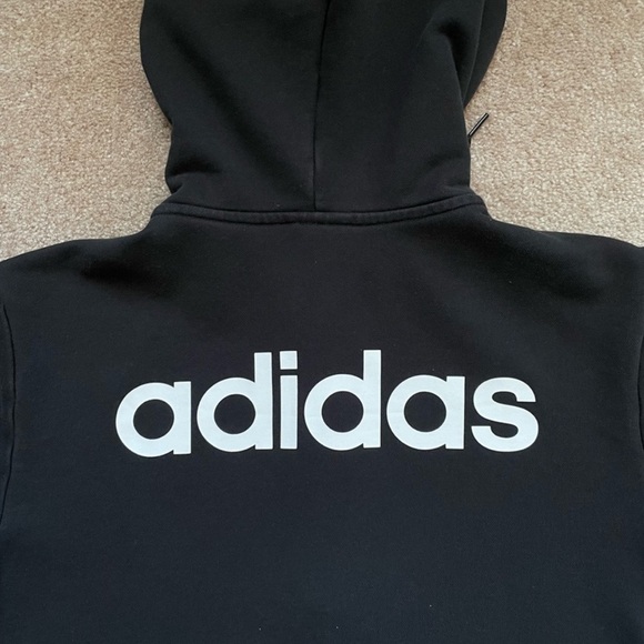Adidas Zip Up Sweater - Medium | UNISEX - Picture 5 of 7